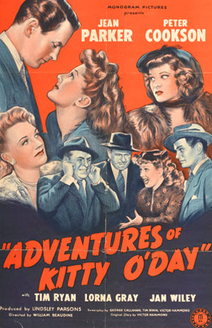 Adventures of Kitty O Day movie