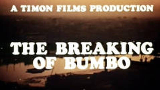 The Breaking of Bumbo movie